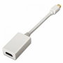 Aisens Conversor Mini DisplayPort a HDMI A125-0138 Blanco, 15cm