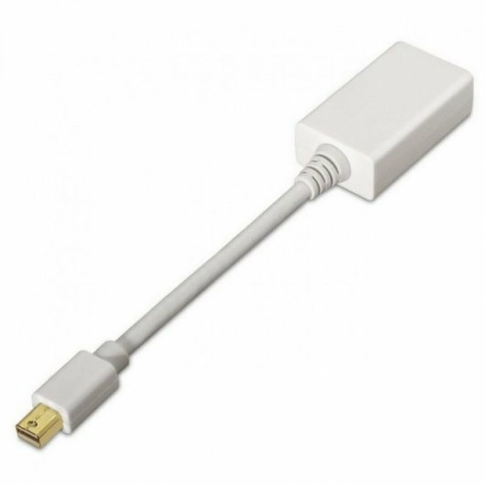 Aisens Conversor Mini DisplayPort a HDMI A125-0138 Blanco, 15cm