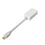 Aisens Conversor Mini DisplayPort a HDMI A125-0138 Blanco, 15cm