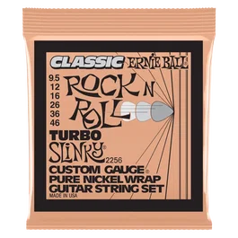 Ernie Ball Slinky Classic Rock N Roll Pure Nickel 9-46
