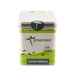 JOSENEA Menta Poleo Lata 20 Sobres