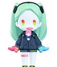Good Smile Company Cyberpunk: Edgerunners HELLO! GOOD SMILE Figura Rebecca 10 cm Good Smile Company Cyberpunk: Edgerunners HELLO! GOOD SMILE Figura Rebecca 10 cm