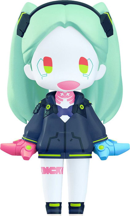Good Smile Company Cyberpunk: Edgerunners HELLO! GOOD SMILE Figura Rebecca 10 cm Good Smile Company Cyberpunk: Edgerunners HELLO! GOOD SMILE Figura Rebecca 10 cm