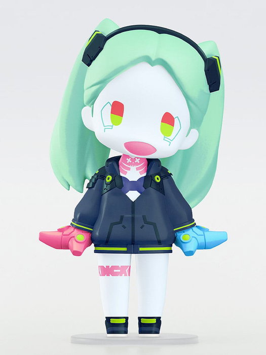 Good Smile Company Cyberpunk: Edgerunners HELLO! GOOD SMILE Figura Rebecca 10 cm Good Smile Company Cyberpunk: Edgerunners HELLO! GOOD SMILE Figura Rebecca 10 cm