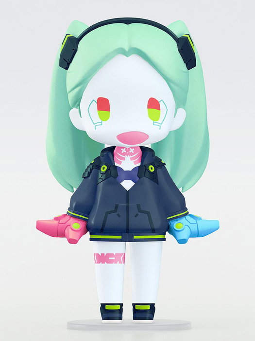 Good Smile Company Cyberpunk: Edgerunners HELLO! GOOD SMILE Figura Rebecca 10 cm Good Smile Company Cyberpunk: Edgerunners HELLO! GOOD SMILE Figura Rebecca 10 cm
