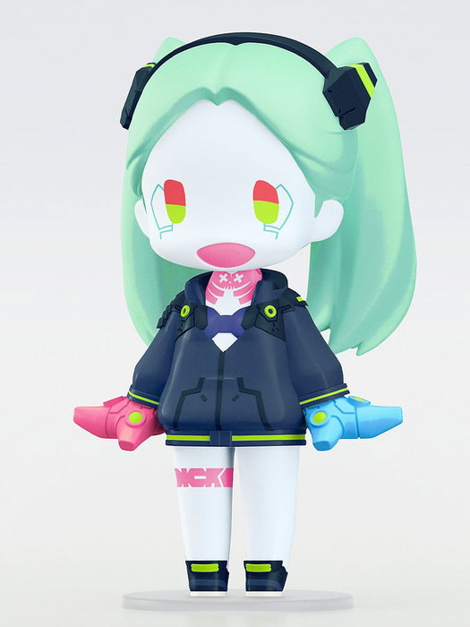 Good Smile Company Cyberpunk: Edgerunners HELLO! GOOD SMILE Figura Rebecca 10 cm Good Smile Company Cyberpunk: Edgerunners HELLO! GOOD SMILE Figura Rebecca 10 cm