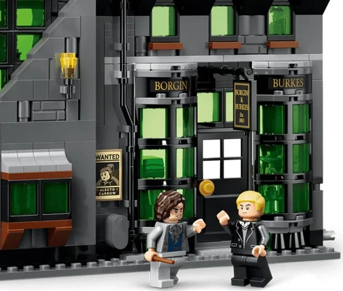 LEGO Harry Potter Tiendas Mágicas Callejón Knockturn 76471 Set de Construcción (788 piezas, 8+ años) LEGO Harry Potter Tiendas Mágicas Callejón Knockturn 76471 Set de Construcción (788 piezas, 8+ años)
