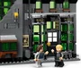 LEGO Harry Potter Tiendas Mágicas Callejón Knockturn 76471 Set de Construcción (788 piezas, 8+ años)