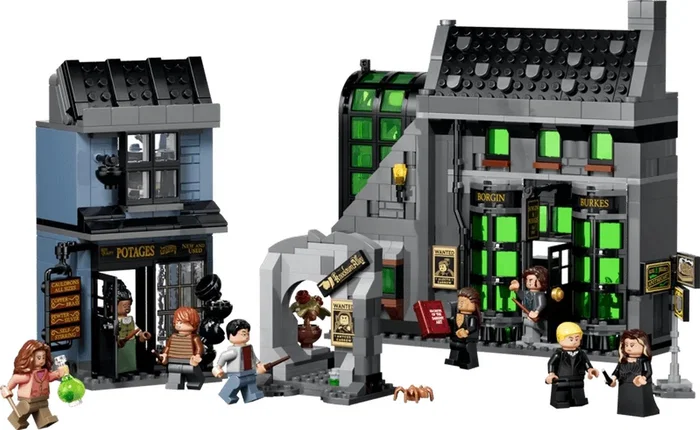 LEGO Harry Potter Tiendas Mágicas Callejón Knockturn 76471 Set de Construcción (788 piezas, 8+ años) LEGO Harry Potter Tiendas Mágicas Callejón Knockturn 76471 Set de Construcción (788 piezas, 8+ años)