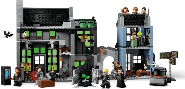 LEGO Harry Potter Tiendas Mágicas Callejón Knockturn 76471 Set de Construcción (788 piezas, 8+ años) LEGO Harry Potter Tiendas Mágicas Callejón Knockturn 76471 Set de Construcción (788 piezas, 8+ años)