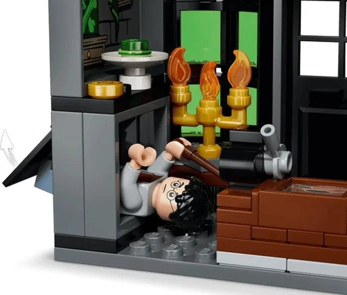 LEGO Harry Potter Tiendas Mágicas Callejón Knockturn 76471 Set de Construcción (788 piezas, 8+ años) LEGO Harry Potter Tiendas Mágicas Callejón Knockturn 76471 Set de Construcción (788 piezas, 8+ años)