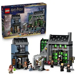 LEGO Harry Potter Tiendas Mágicas Callejón Knockturn 76471 Set de Construcción (788 piezas, 8+ años)