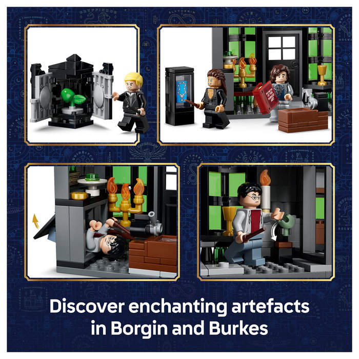 LEGO Harry Potter Tiendas Mágicas del Callejón Knockturn 76471 LEGO Harry Potter Tiendas Mágicas del Callejón Knockturn 76471