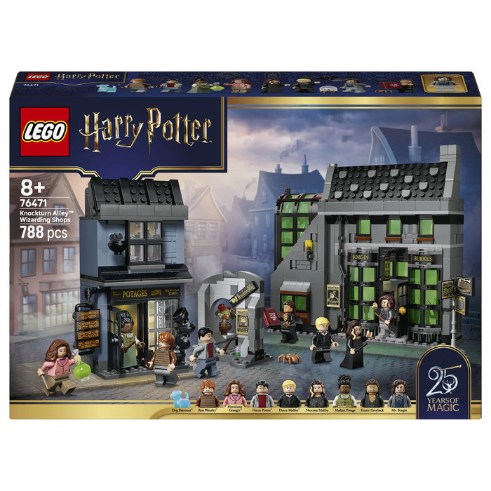 LEGO Harry Potter Tiendas Mágicas del Callejón Knockturn 76471