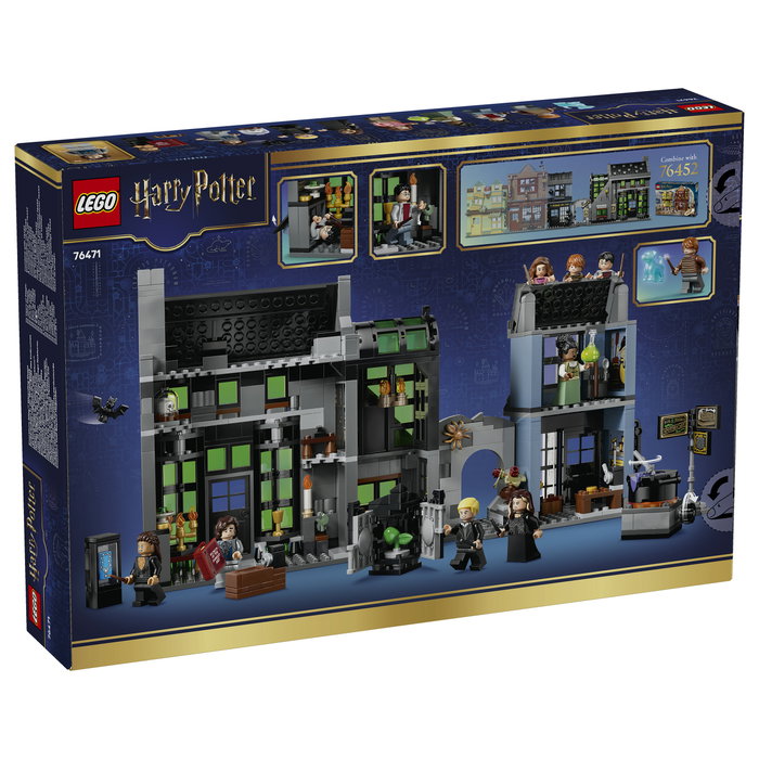 LEGO Harry Potter Tiendas Mágicas del Callejón Knockturn 76471