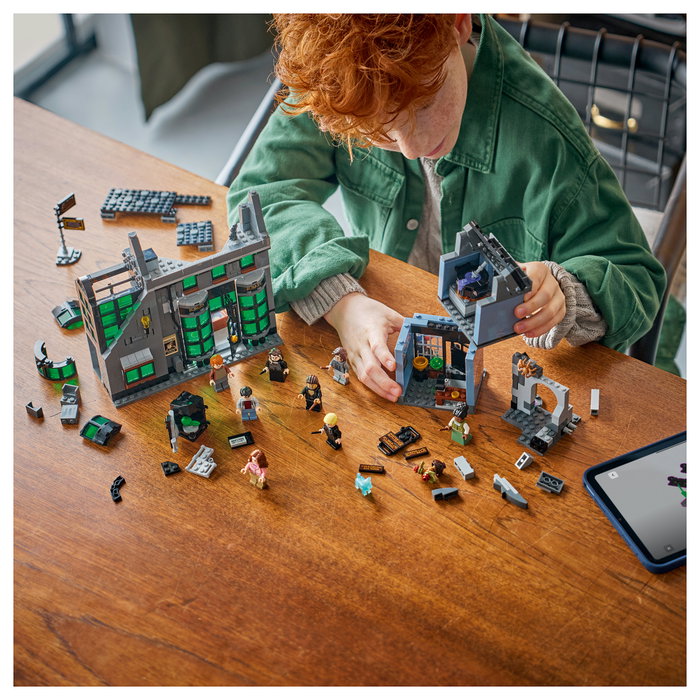 LEGO Harry Potter Tiendas Mágicas del Callejón Knockturn 76471