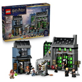 LEGO Harry Potter Tiendas Mágicas del Callejón Knockturn 76471