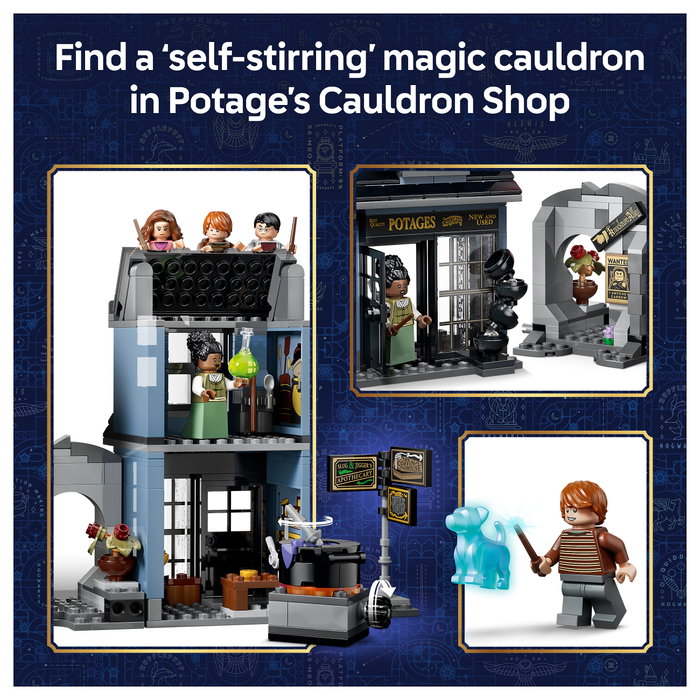 LEGO Harry Potter Tiendas Mágicas del Callejón Knockturn 76471 LEGO Harry Potter Tiendas Mágicas del Callejón Knockturn 76471