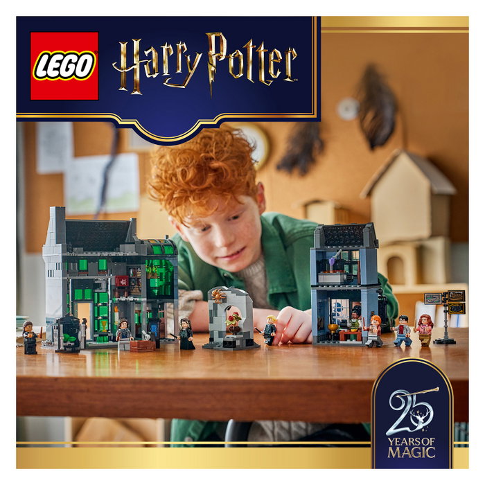 LEGO Harry Potter Tiendas Mágicas del Callejón Knockturn 76471 LEGO Harry Potter Tiendas Mágicas del Callejón Knockturn 76471
