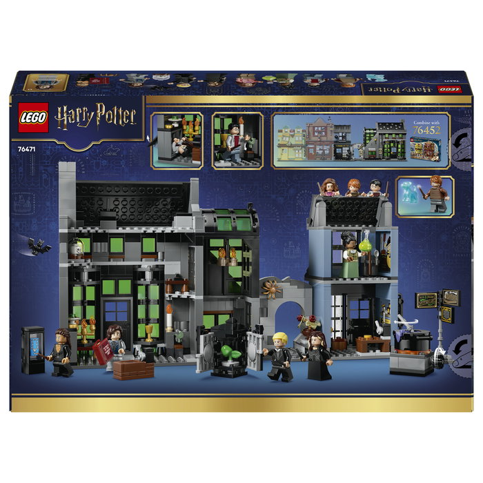 LEGO Harry Potter Tiendas Mágicas del Callejón Knockturn 76471