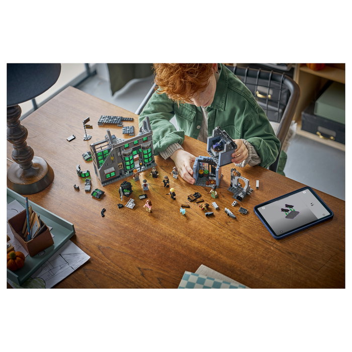 LEGO Harry Potter Tiendas Mágicas del Callejón Knockturn 76471