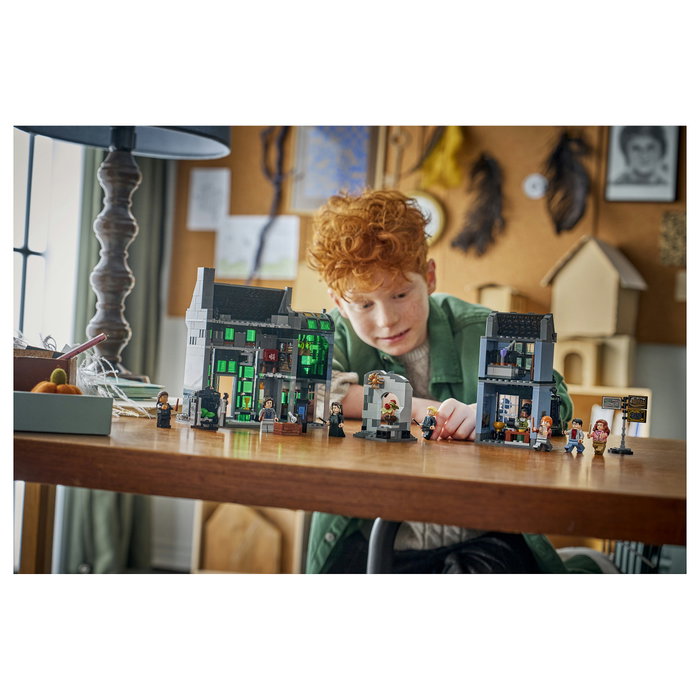LEGO Harry Potter Tiendas Mágicas del Callejón Knockturn 76471