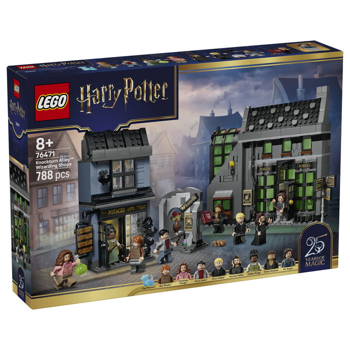 LEGO Harry Potter Tiendas Mágicas del Callejón Knockturn 76471