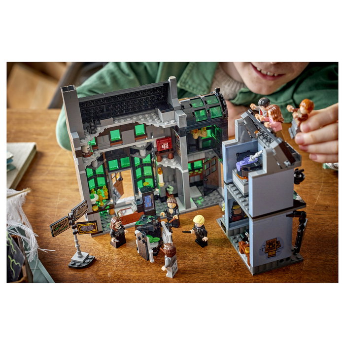 LEGO Harry Potter Tiendas Mágicas del Callejón Knockturn 76471