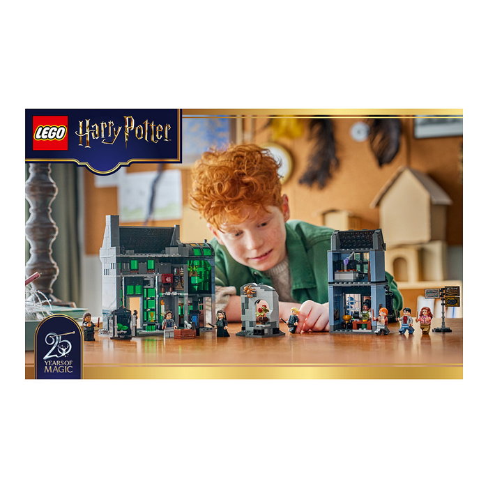 LEGO Harry Potter Tiendas Mágicas del Callejón Knockturn 76471 LEGO Harry Potter Tiendas Mágicas del Callejón Knockturn 76471