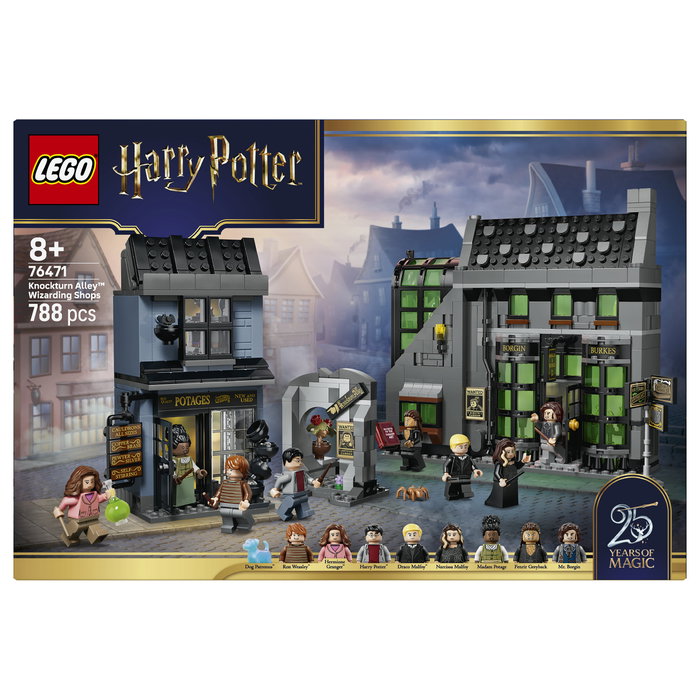 LEGO Harry Potter Tiendas Mágicas del Callejón Knockturn 76471