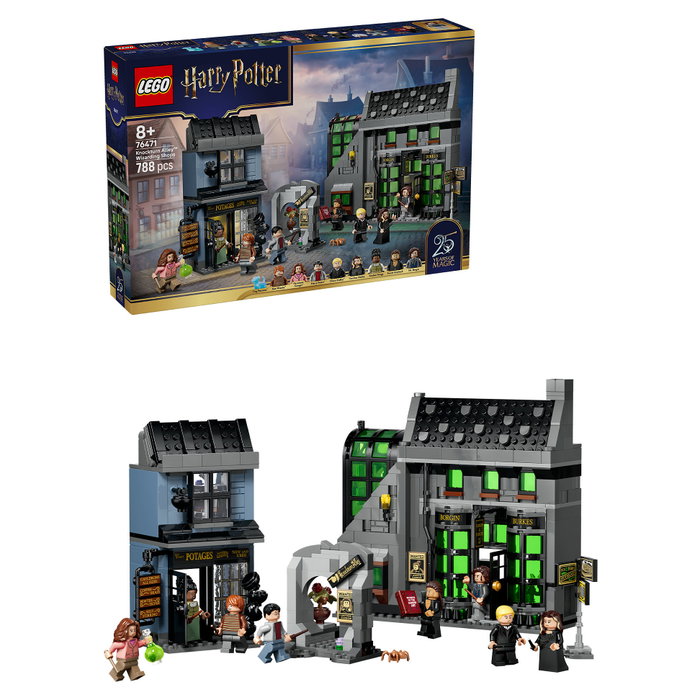 LEGO Harry Potter Tiendas Mágicas del Callejón Knockturn 76471