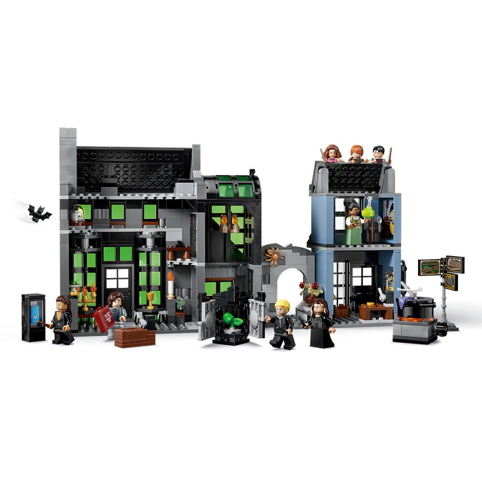 LEGO Harry Potter Tiendas Mágicas Callejón Knockturn 76471 Set de Construcción (788 piezas, 8+ años) LEGO Harry Potter Tiendas Mágicas Callejón Knockturn 76471 Set de Construcción (788 piezas, 8+ años)