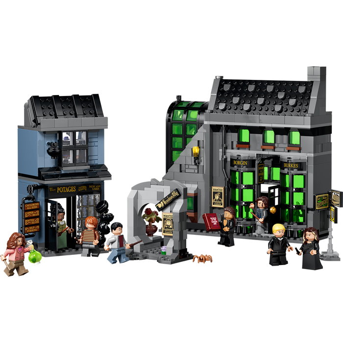 LEGO Harry Potter Tiendas Mágicas Callejón Knockturn 76471 Set de Construcción (788 piezas, 8+ años) LEGO Harry Potter Tiendas Mágicas Callejón Knockturn 76471 Set de Construcción (788 piezas, 8+ años)