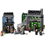 LEGO Harry Potter Tiendas Mágicas Callejón Knockturn 76471 Set de Construcción (788 piezas, 8+ años)