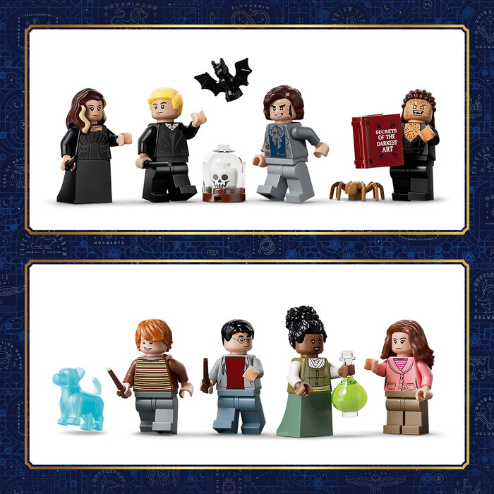 LEGO Harry Potter Tiendas Mágicas Callejón Knockturn 76471 Set de Construcción (788 piezas, 8+ años) LEGO Harry Potter Tiendas Mágicas Callejón Knockturn 76471 Set de Construcción (788 piezas, 8+ años)