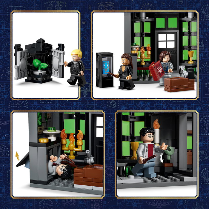 LEGO Harry Potter Tiendas Mágicas Callejón Knockturn 76471 Set de Construcción (788 piezas, 8+ años) LEGO Harry Potter Tiendas Mágicas Callejón Knockturn 76471 Set de Construcción (788 piezas, 8+ años)