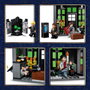 LEGO Harry Potter Tiendas Mágicas Callejón Knockturn 76471 Set de Construcción (788 piezas, 8+ años)
