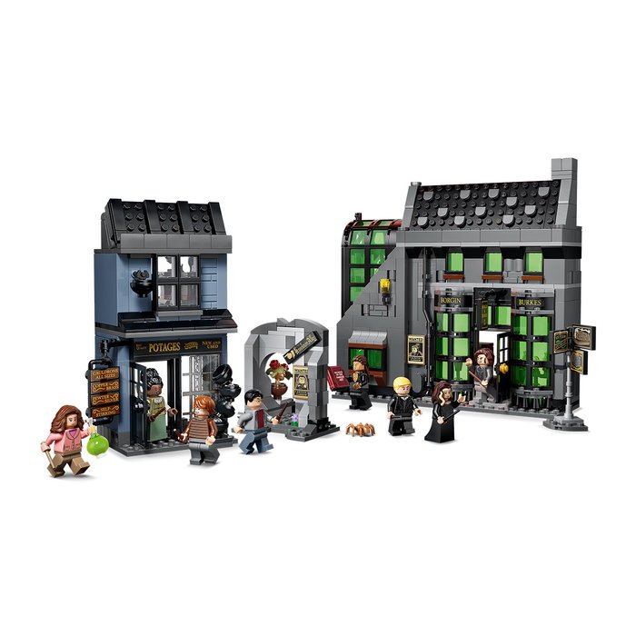 LEGO Harry Potter Tiendas Mágicas Callejón Knockturn 76471 Set de Construcción (788 piezas, 8+ años) LEGO Harry Potter Tiendas Mágicas Callejón Knockturn 76471 Set de Construcción (788 piezas, 8+ años)