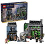LEGO Harry Potter Tiendas Mágicas Callejón Knockturn 76471 Set de Construcción (788 piezas, 8+ años)