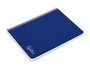 Liderpapel Cuaderno espiral A5 Witty tapa dura 80h 90gr cuadro 4mm azul marino