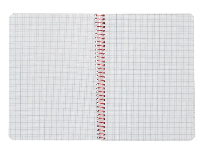 Liderpapel Cuaderno espiral A5 Witty tapa dura 80h 90gr cuadro 4mm azul marino Liderpapel Cuaderno espiral A5 Witty tapa dura 80h 90gr cuadro 4mm azul marino