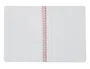 Liderpapel Cuaderno espiral A5 Witty tapa dura 80h 90gr cuadro 4mm azul marino