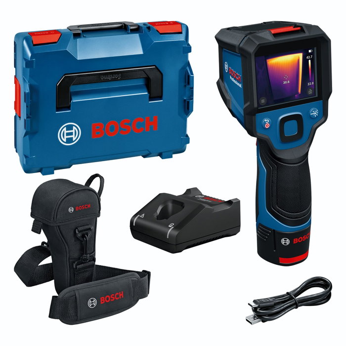 Bosch GTC 12V-450-13 Cámara Térmica con Batería de 2.0 Ah y L-BOXX 136 Bosch GTC 12V-450-13 Cámara Térmica con Batería de 2.0 Ah y L-BOXX 136