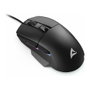 Sharkoon Ratón Óptico Shark SGM35 para Mano Derecha, 6 Botones, 6400 DPI, 20G, Iluminación RGB, Negro