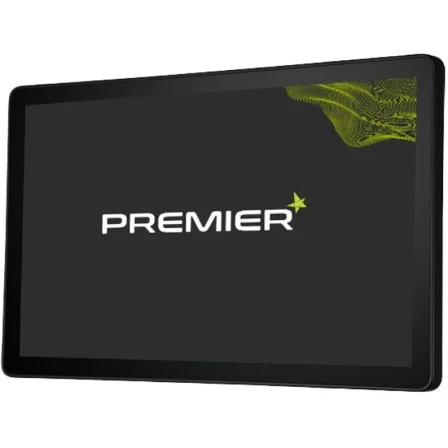 Premier PCP215WN978128 - TPV Panel Táctil 21.5" FHD, Intel N97 Quad Core 1.99GHz, 8GB RAM DDR4, 128GB SSD mSATA, Wi-Fi, IP45 Frontal, Negro