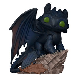 Funko Figura POP Deluxe Como Entrenar a Tu Dragon Desdentao 16,4cm Figura Vinilo Caja Regalo