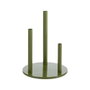 Ixia Soporte de Metal Verde para Decoración 30 x 30 x 40 cm