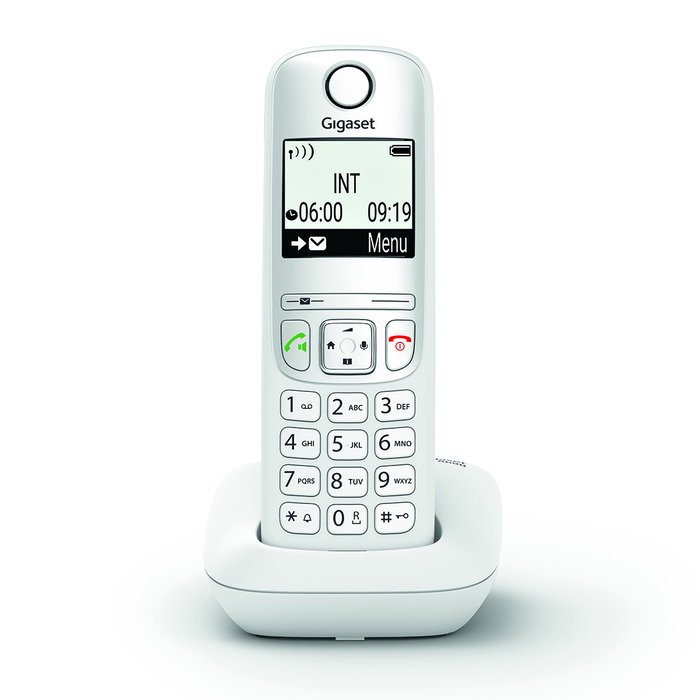 Gigaset A690 DUO Teléfono Inalámbrico Blanco