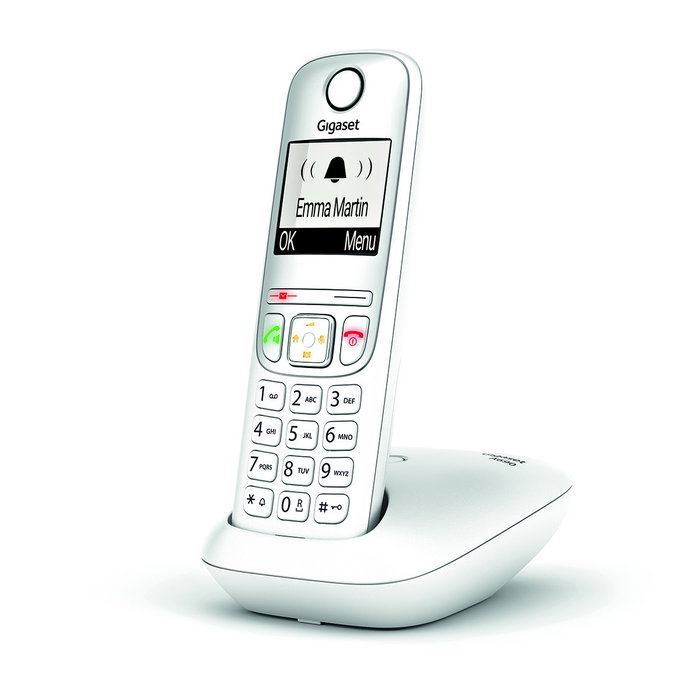 Gigaset A690 DUO Teléfono Inalámbrico Blanco