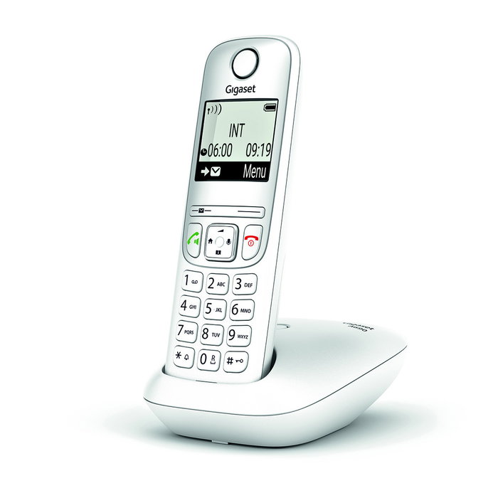 Gigaset A690 DUO Teléfono Inalámbrico Blanco